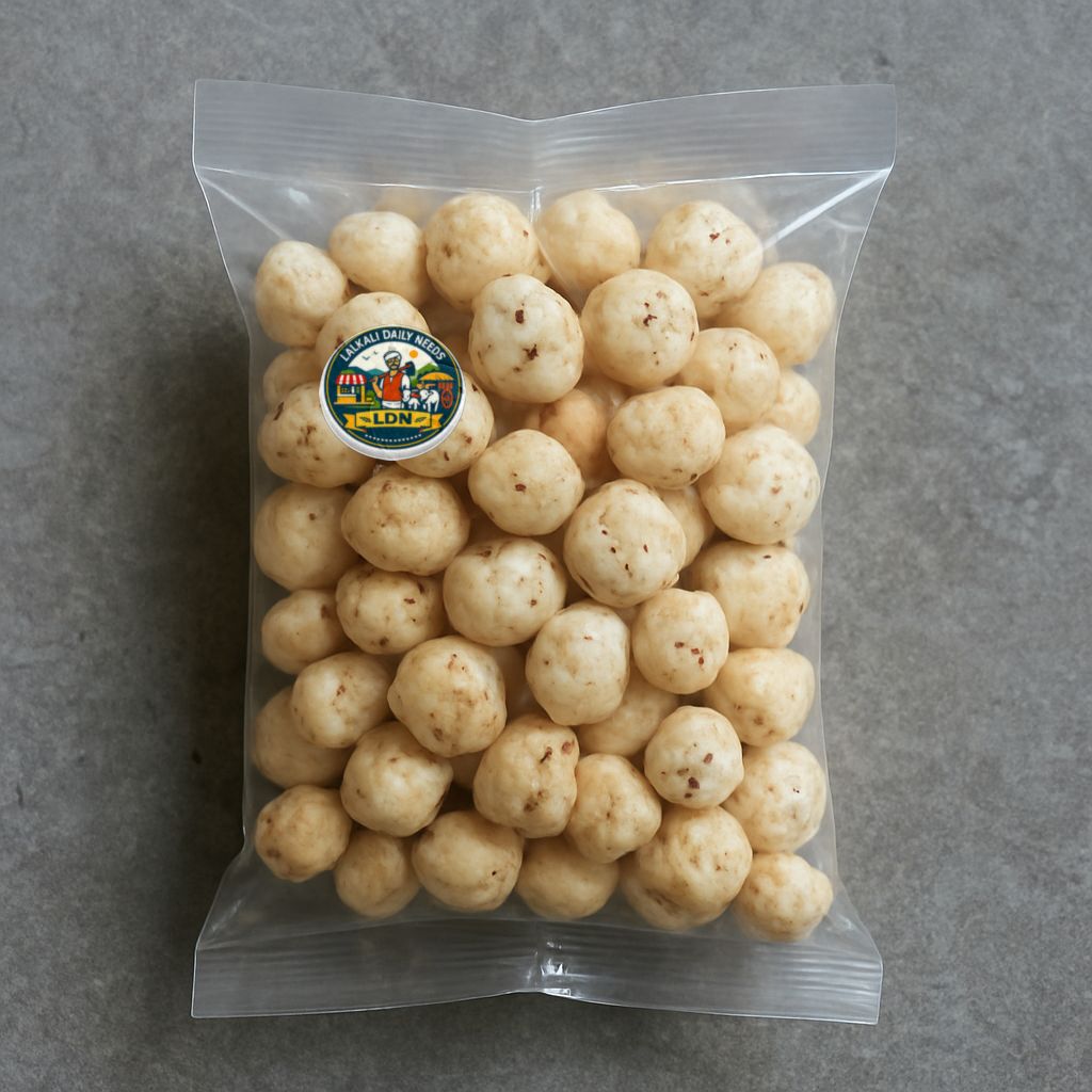 Lalkali Daily Needs's roasted makhana snacks