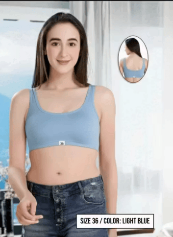 Women's Comfortable Crop Top Bra