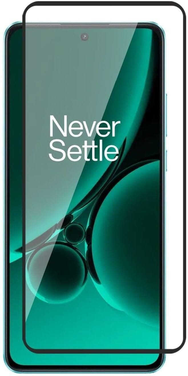 PLUGTECH Advanced Tempered Glass With Anti-Explosion 9H Hardness Edge-To-Edge Coverage Screen Guard for ONE PLUS NORD CE3