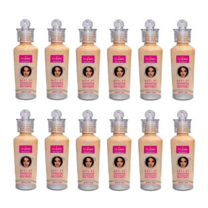 Vi-John Foundation Roll On 60Gm (Pack of 12)