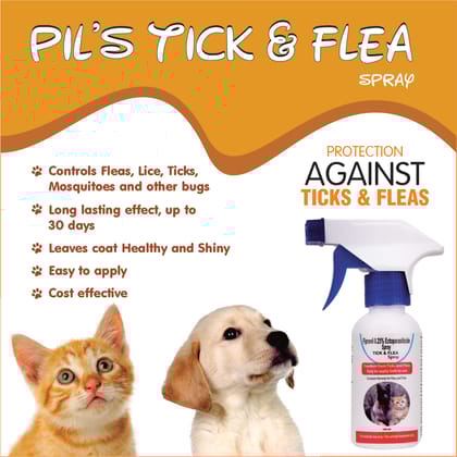 Tick & Flea Spray