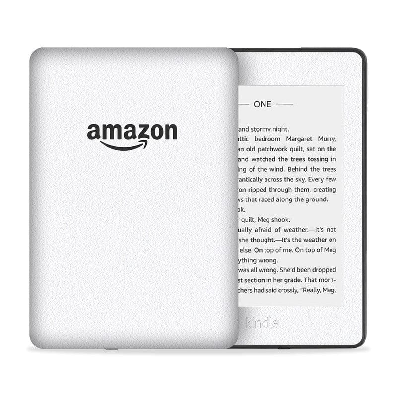 Matte White Kindle Skin