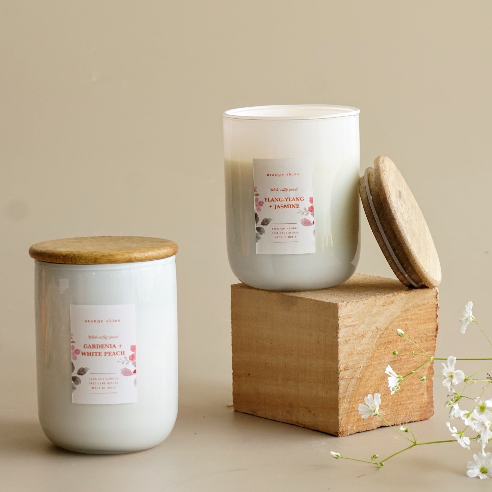 Wick-Edly Good Combo | Gardenia & Ylang-Ylang