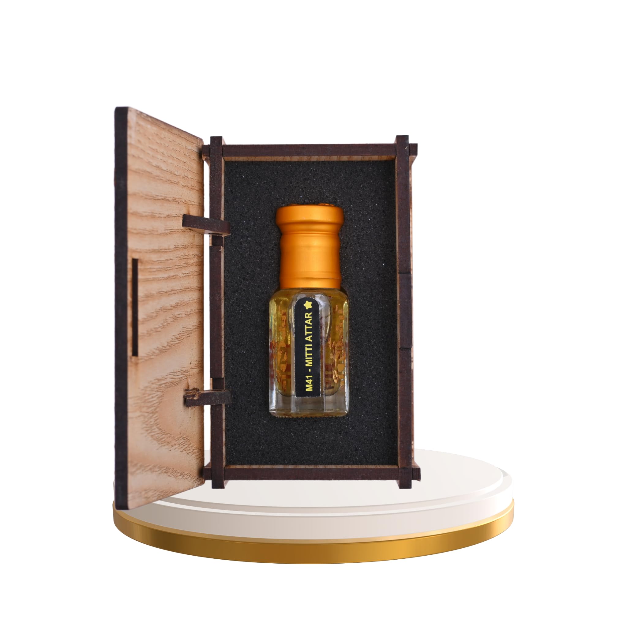 alnaqi fragrances Mitti Attar Alcohol Free| Pack Of 1 | Original & Long Lasting Fragrance | Most Wanted Arabian Aroma |Unisex |