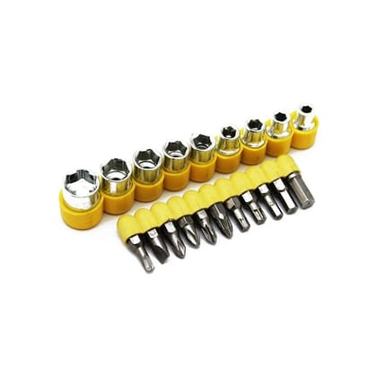 DHRUVINSRI 24-Piece T-Shape Screwdriver Set – Versatile Hand Tools with Ratchet Pawl, Socket Spanner, and Batch Heads for Efficient Use DHRUVINSRI 24-Piece T-Shape Screwdriver Set – Versatile Hand Tools with Ratchet Pawl, Socket Spanner, and Batch Heads for Efficient Use