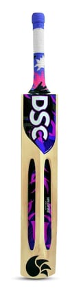 DSC WILDFIRE VOLCANO KASHMIR WILLOW CRICKET TENNIS BAT: Lightweight Kashmir Willow Bat with Massive Edges and Exquisite Balance (Size - FS) by Total Sporting And Fitness Solutions Pvt Ltd