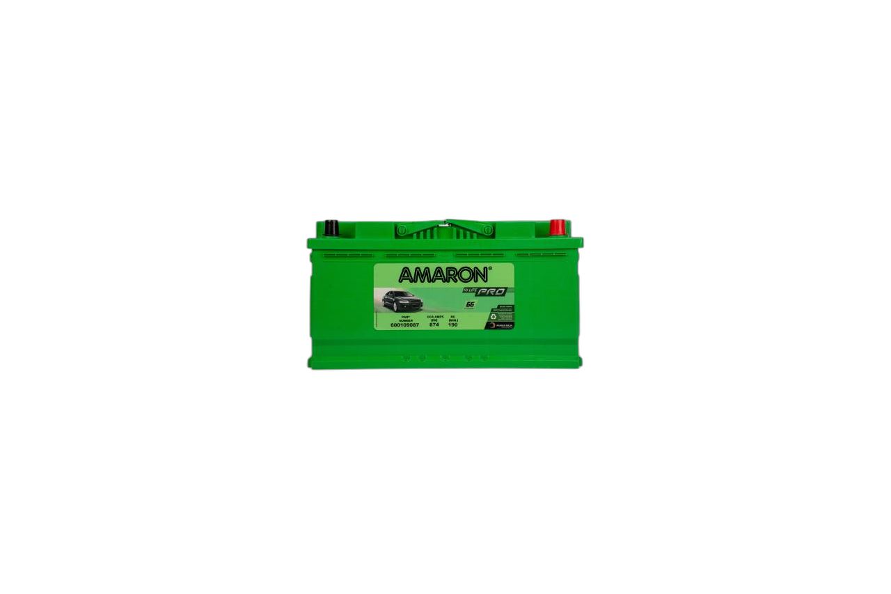 Amaron Battery - 100 Ah 66 Months (36 M Free + 30 M Pro-rata) AAM-PR-600109087