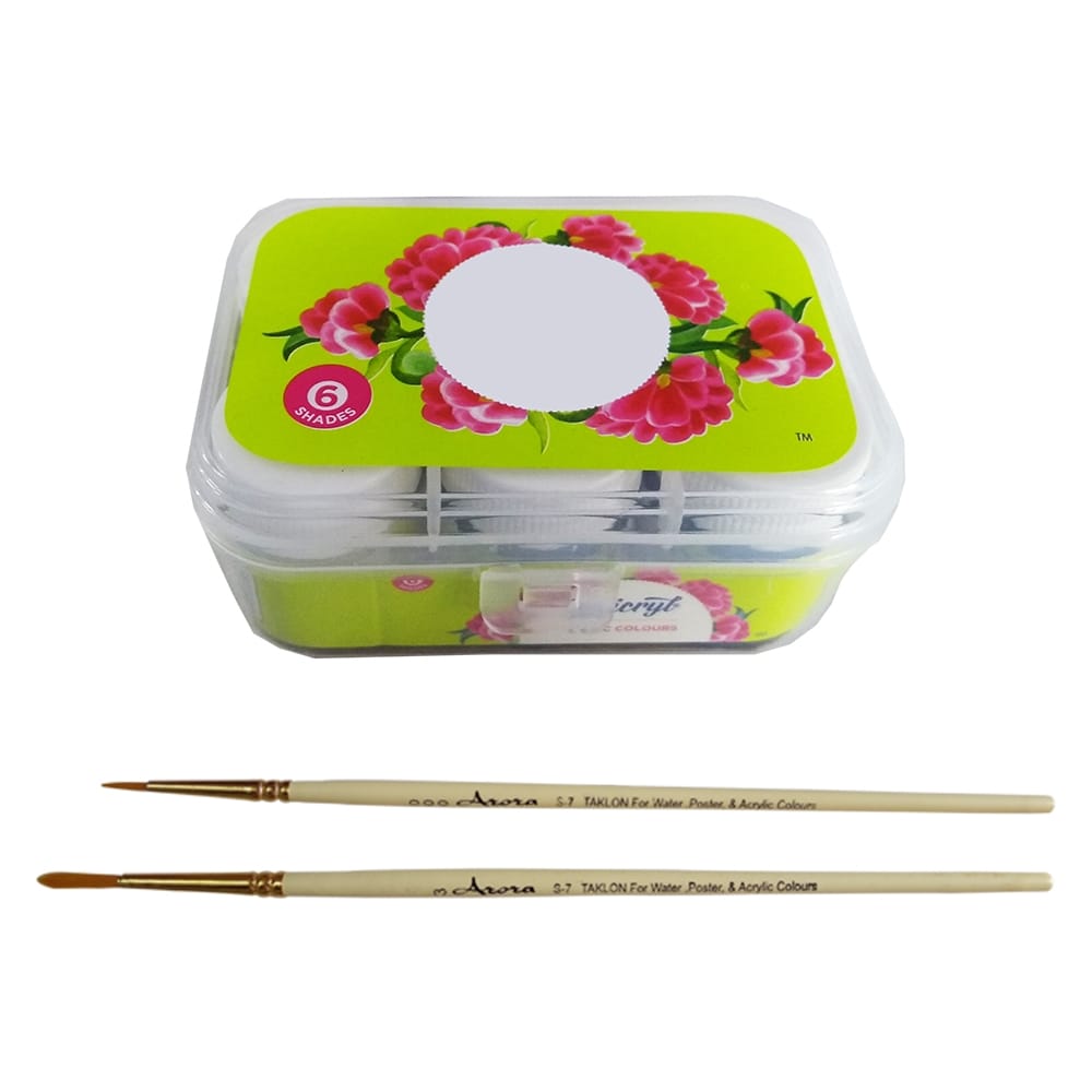 Gond Art on Pen Stand DIY Kit by Penkraft