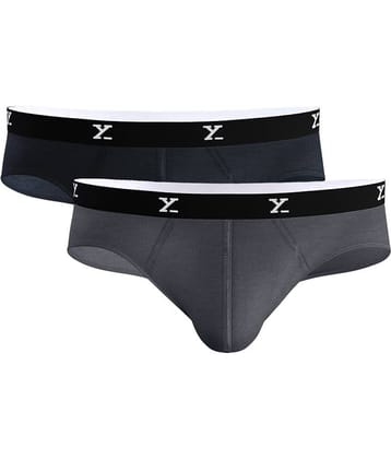 XYXX Pack of 2 Modal Briefs For Men's ( Multi )