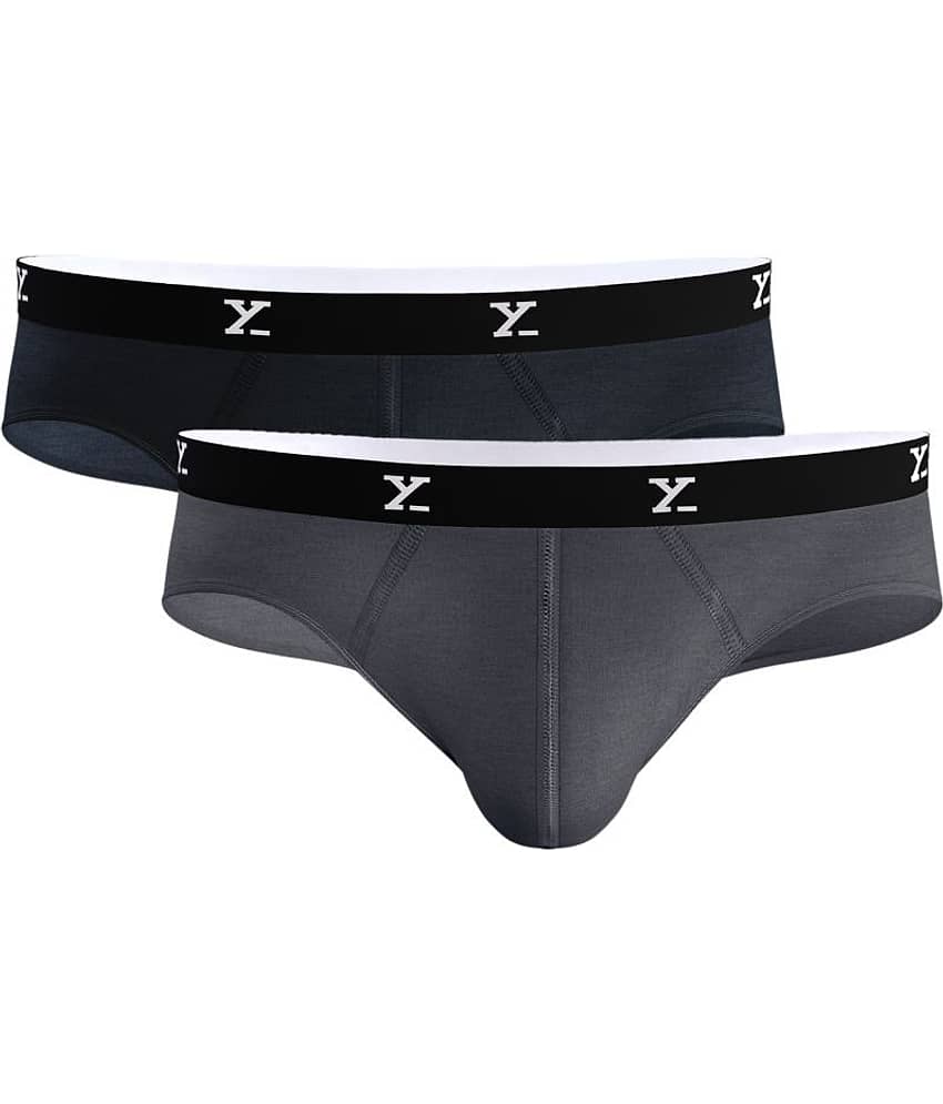XYXX Pack of 2 Modal Briefs For Men's ( Multi )