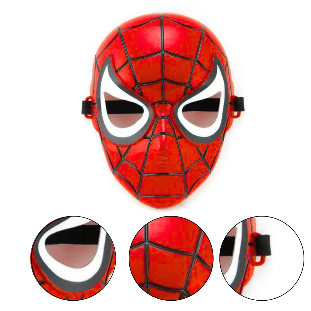 Spiderman Super Hero Mask for Kids  -  1PC