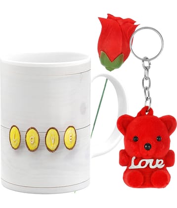 Poorak Ceramic Coffee Mug 1 Pcs 330 mL