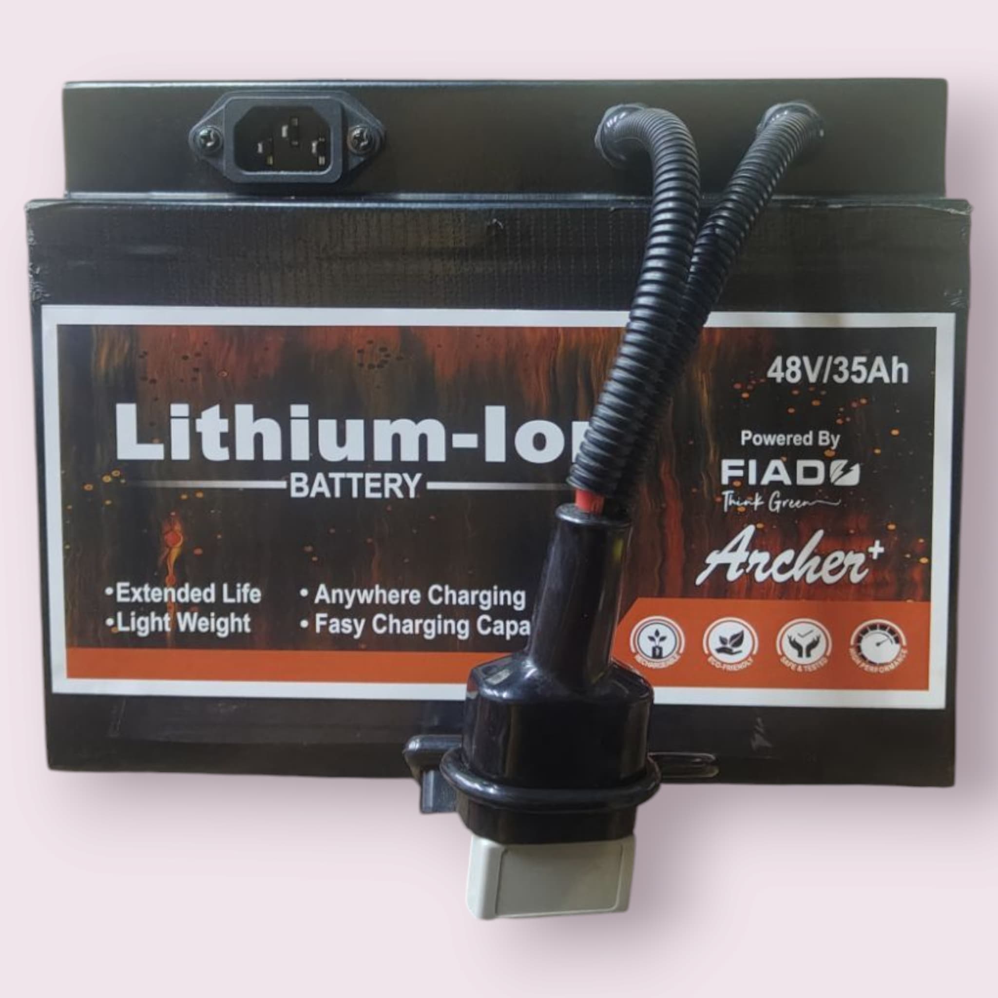 Lithium Ion Battery (NMC) for Electric Vehicles - 48V/35Ah / 14S