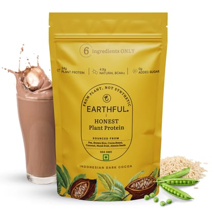 Earthful Honest Plant Protein-Indonesian Cocoa
