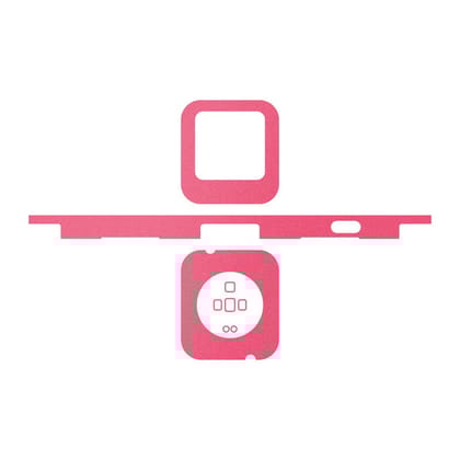 Matte Pink Realme Watch Skin