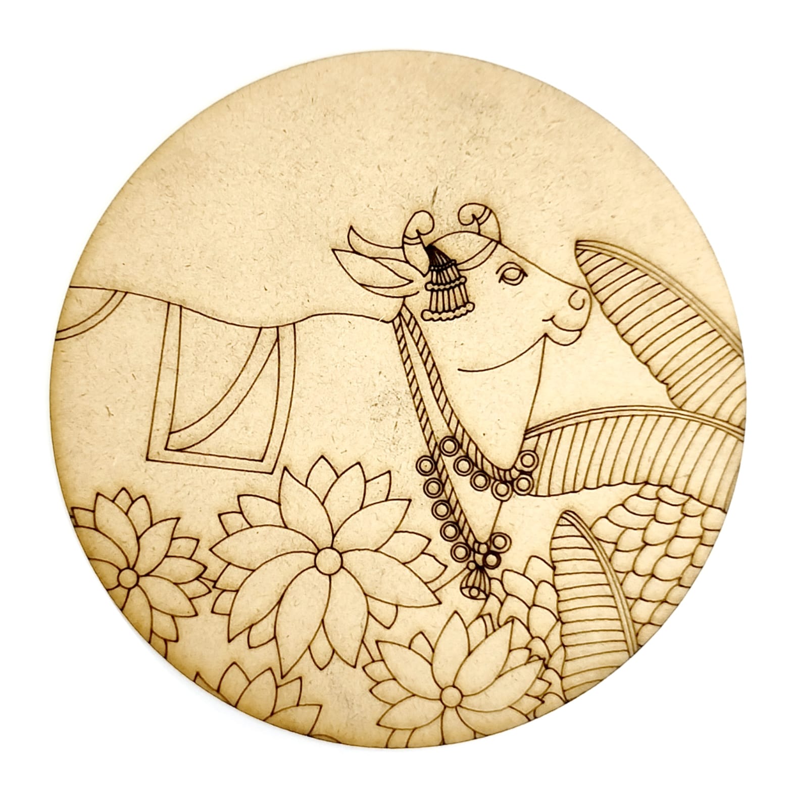 Brand Zero Pre Marked MDF Base - Design 2020 - Select Your Preference Of Size & Thickness