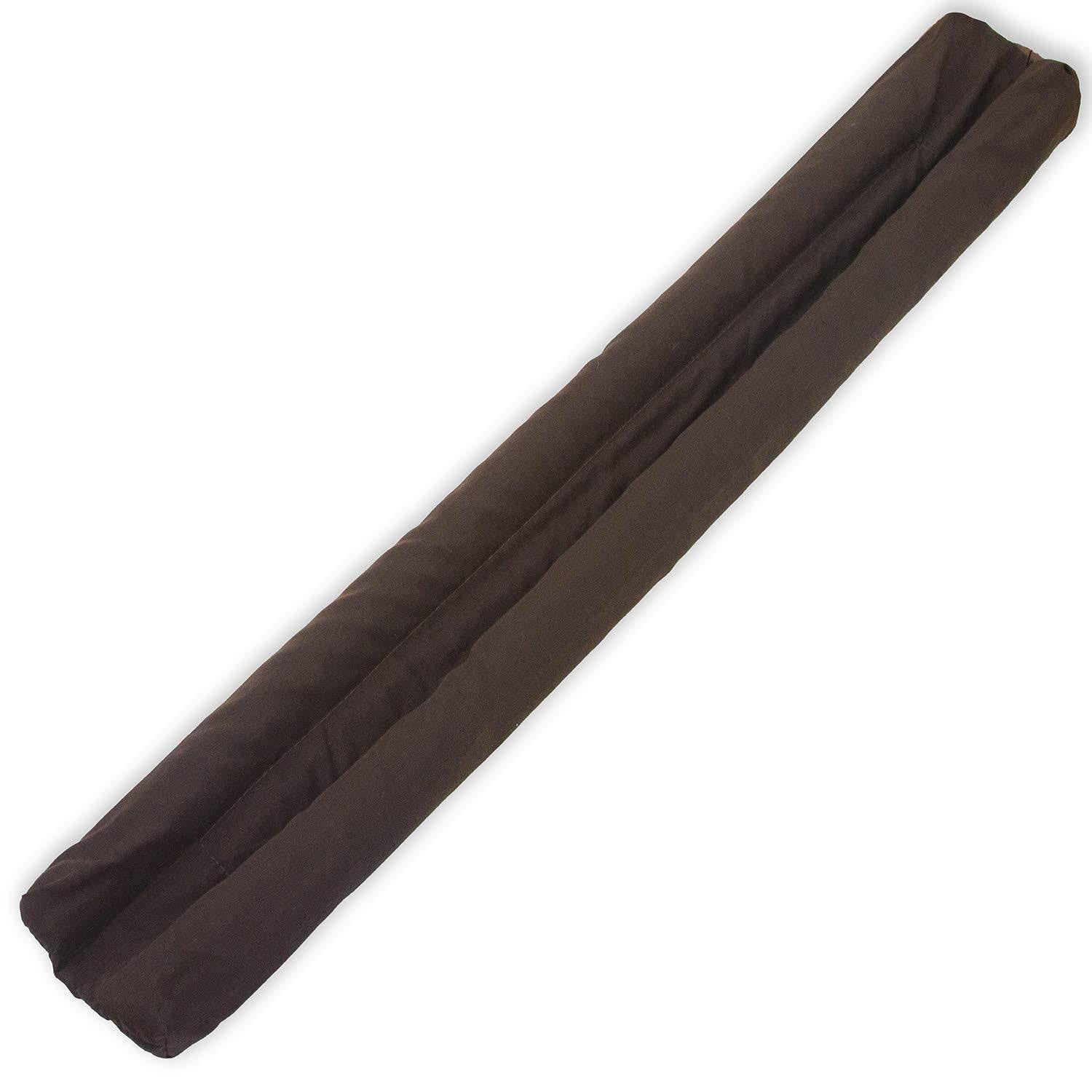 DHRUVINSRI Twin Door Draft Stopper Guard – Durable Protector for Doors and Windows to Block Cold Air and Improve Energy Efficiency