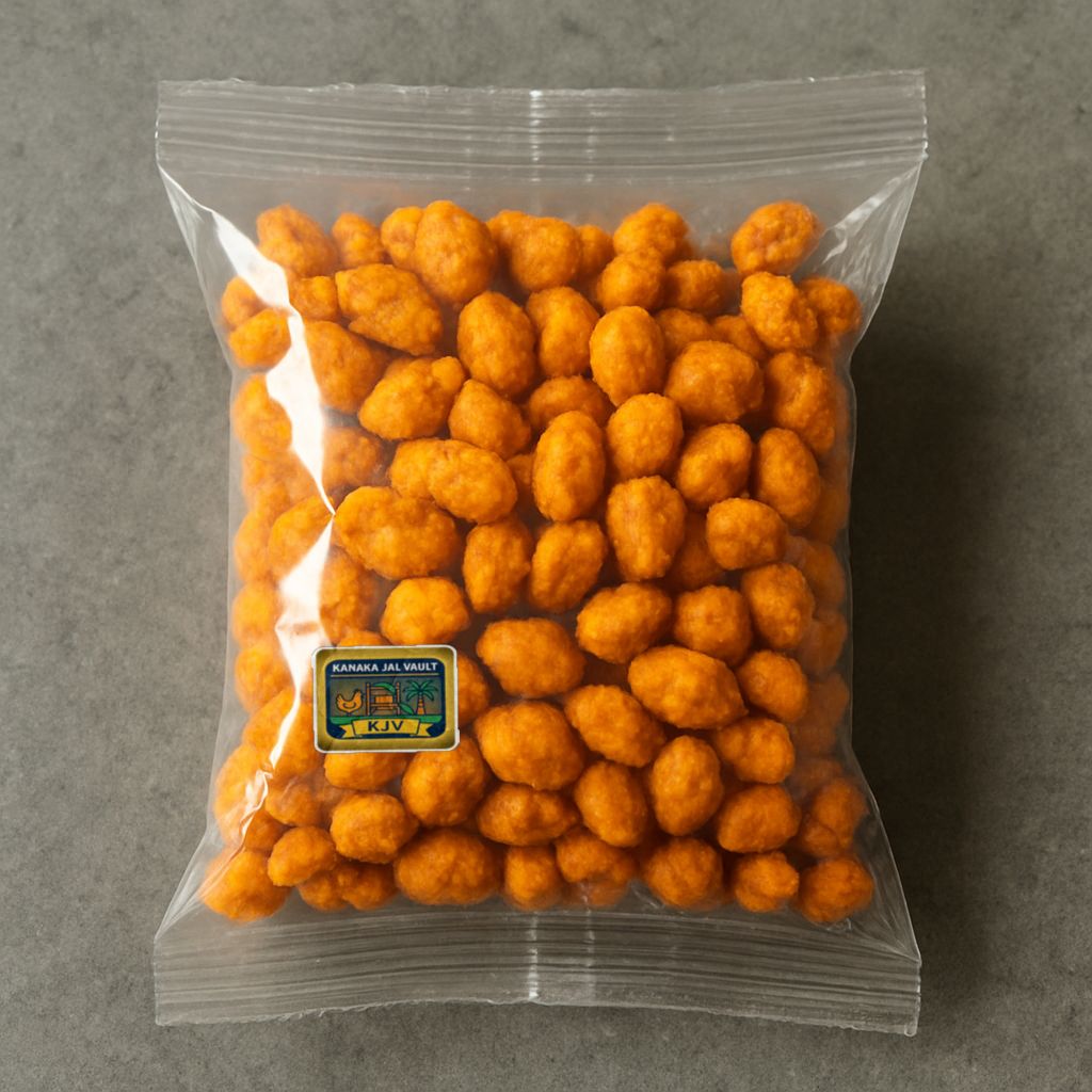 Kanaka Jal Vault's masala corn nuts
