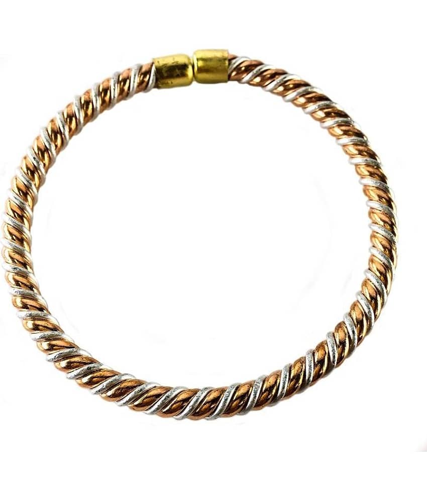 DvR ClicK Idol Bracelet 100% Ashtdhatu Kada ( Pack of 1 )