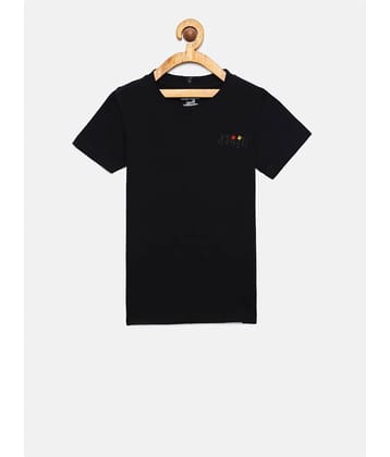 Dongli Pack of 1 Boys Cotton T-Shirt ( Multi Color )