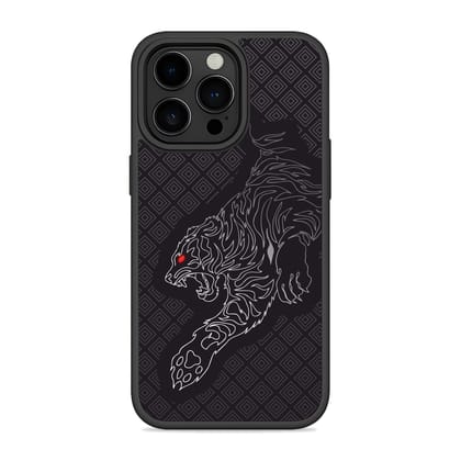 Tiger 3D Mobile Bumper Cover