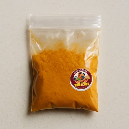 Janki Store's turmeric powder