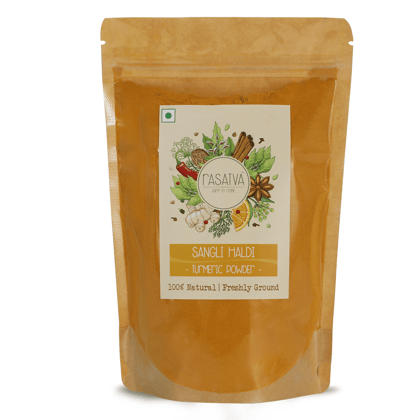 Rasatva Sangli Haldi - Turmeric Powder (250 gms)