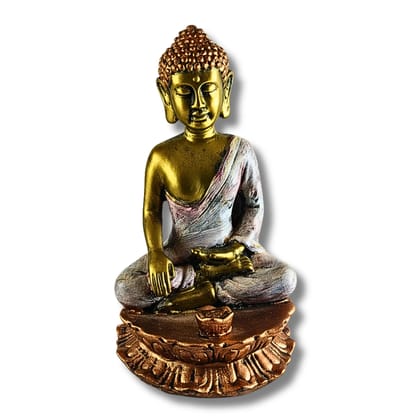 Divine Meditating Buddha Idol for Home & Office Décor
