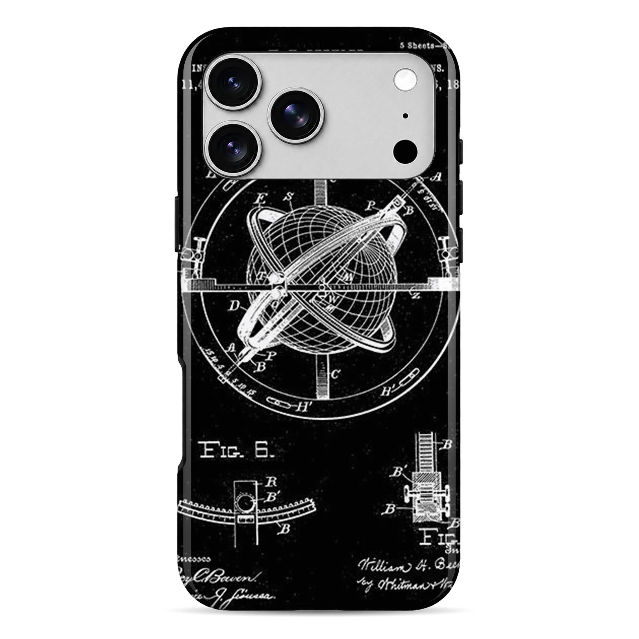 Wrapcart Nautical Armour Double Layer Shockproof Glossy Mobile Case