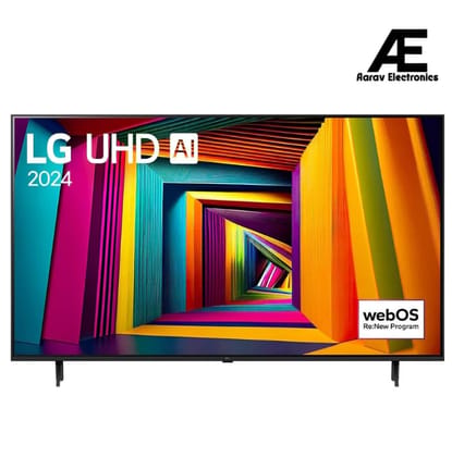 LG 65UT90506LB 165.1 cm (65 inch) 4K Ultra HD LED WebOS TV with Filmmaker Mode (2024 Model)