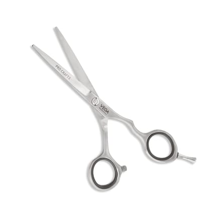 Vega Professional Pro Craft E 5" Silver line Hairdressing Scissor(VPVSC-19) Vega Professional Pro Craft E 5" Silver line Hairdressing Scissor(VPVSC-19)