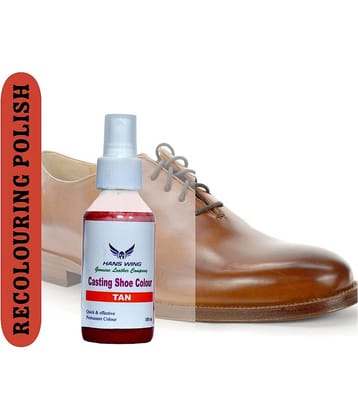 HANSWING Liquid Polish Suitable for Tan Color