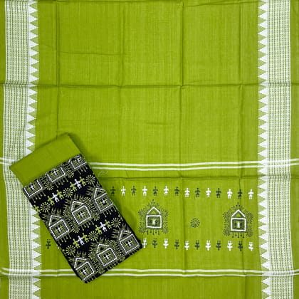 Bomkai Cotton Dress Set