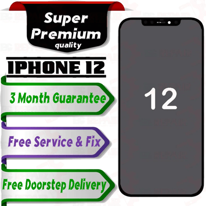 Apple iPhone 12 (display glass combo folder) Mobile Display LCD Screen With Touch. Black Apple iPhone 12 (display glass combo folder) Mobile Display LCD Screen With Touch. Black