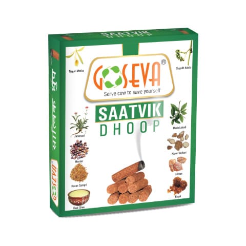 Goseva Satvik Dhoop (12 Pcs)