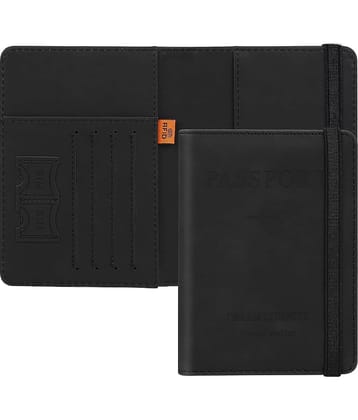 RAMDEV ENTERPRISE Leather Multi Color Passport Holder