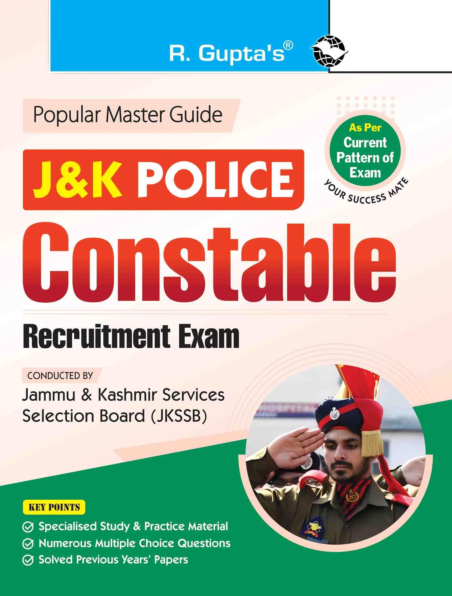 J&K Police Constable Recruitment Exam Guide [Paperback] [Mar 01, 2024] RPH Editorial Board
