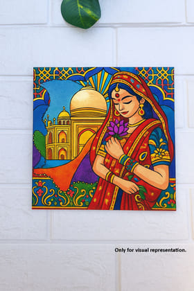 Dbeautify's DIY Traditional Painting MDF Base