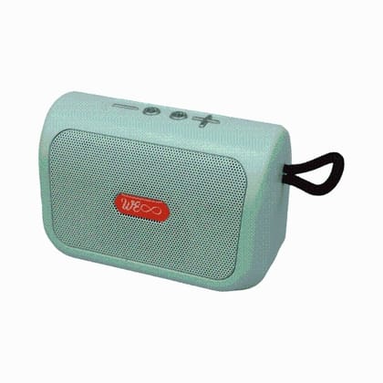 Walta Elite Melody Portable Bluetooth Speaker, 8W, TWS Support, 5 Hours Playback- Light Green