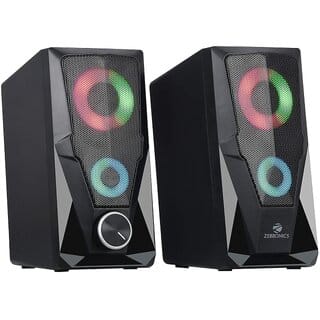 Zebronics Zeb-Warrior 2.0 Multimedia Speaker With Aux Connectivity,USB Powered And Volume Control713clone.