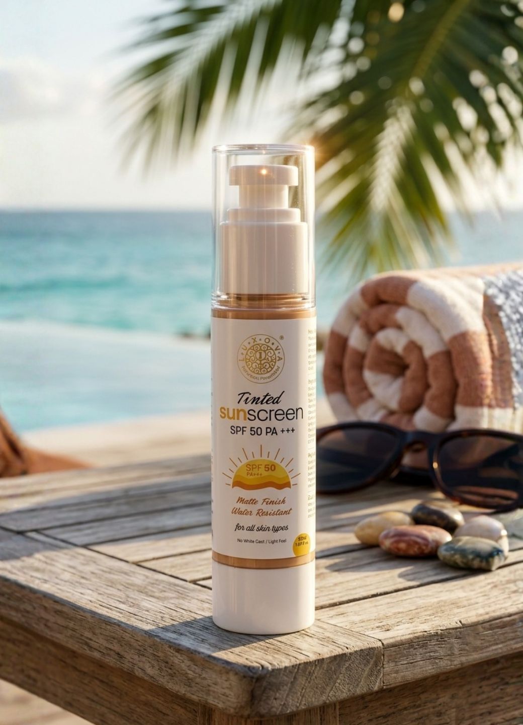 LUXOVA SPF 50 Unisex Sunscreen Lotion - 50ml