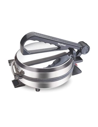 Skyline VTL-2828 Roti Maker - 1000 Watts Skyline VTL-2828 Roti Maker - 1000 Watts - Silver Skyline VTL-2828 Roti Maker - 1000 Watts Skyline VTL-2828 Roti Maker - 1000 Watts - Silver