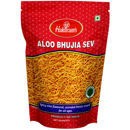 Haldiram's Aloo Bhujia Namkeen - 400 gm