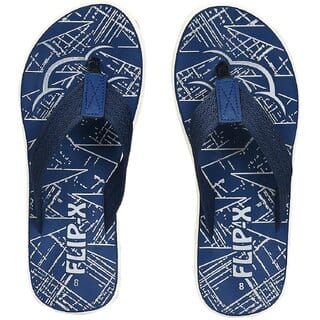 LEACO FlipX Printed Daily Comfort Eco Flipflop/Slippers For Men