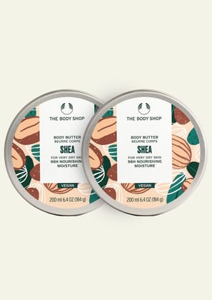 Shea Body Butter-200ml x 2