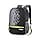 American Tourister Fizz 32L Black Backpack School bag for travel with Organizer Bottle compartment water resistant backpack for Men, Women, Boys Laptop Backpack for College Gift for Men & Women