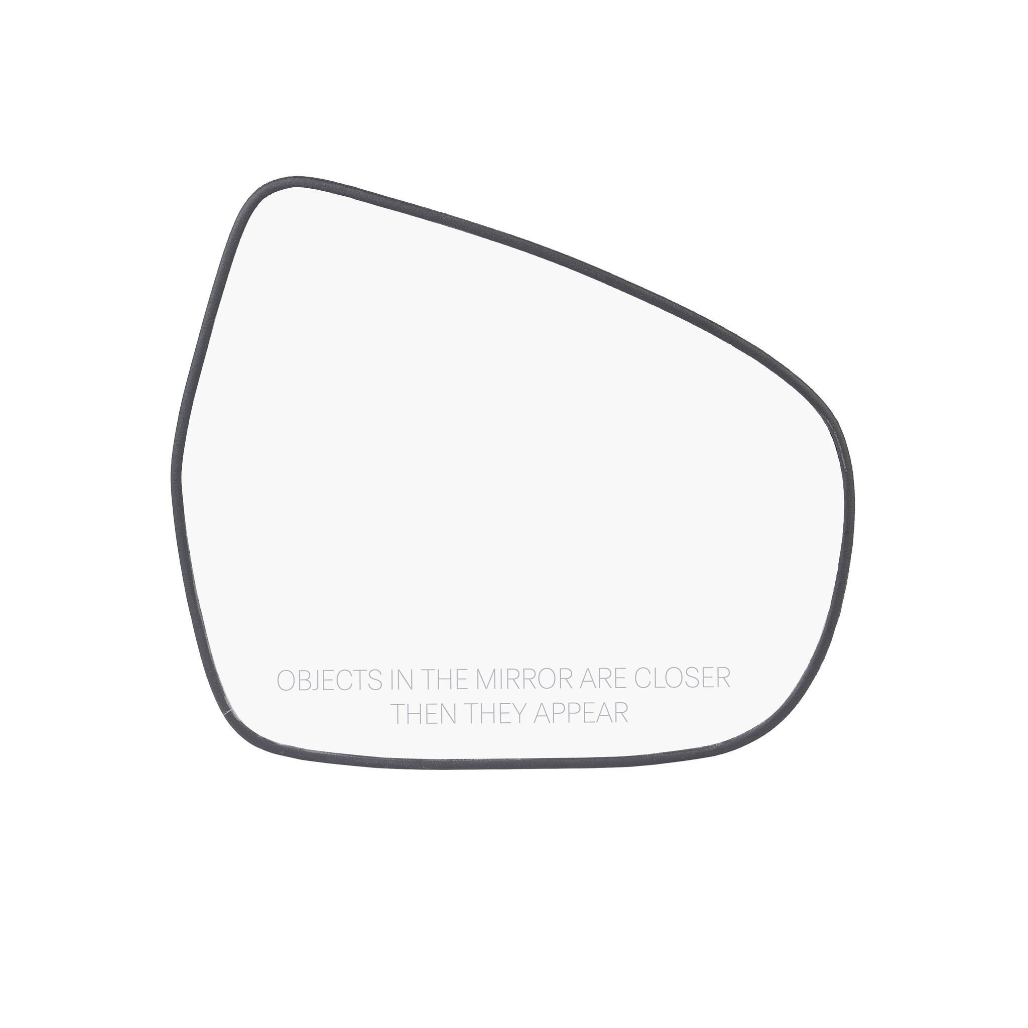 RMC Car side mirror glass plate (Sub mirror plate) suitable for Maruti Suzuki S Cross (2015-2017) RIGHT SIDE/DRIVER SIDE