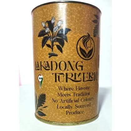 LAKADONG TURMERIC - 100 gm