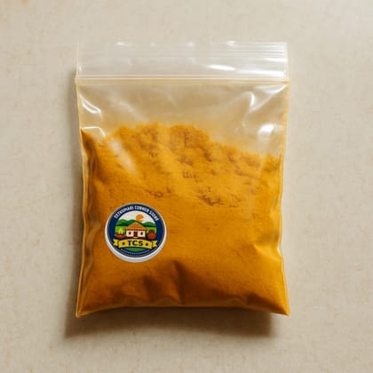 Tejkumari Corner Store's turmeric powder