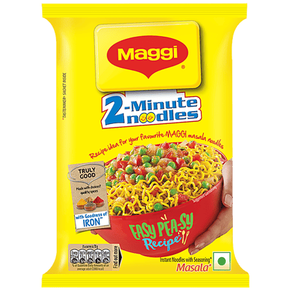 Maggi 2-min Masala Instant Noodles - 70 g Maggi 2-min Masala Instant Noodles - 70 g